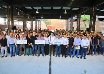 Por servicios ambientales, entrega Salomón Jara fondos por 33 mdp a 34 comunidades de Oaxaca