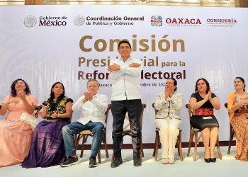 Propone Salomón Jara revaloración de modelos de decisión comunitarios a través de los Sistemas Normativos de los Pueblos Originarios