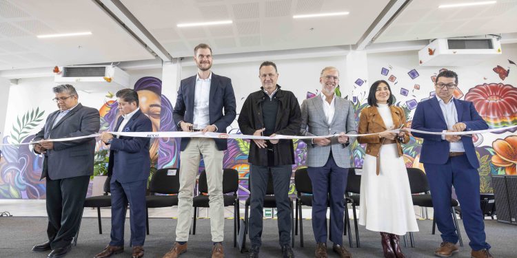 Inaugura Mauricio Kuri ampliación de la planta D´Gari y Rexal del Dr. Oetker México