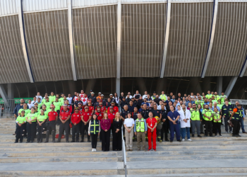 Realiza Secretaría de Salud simulacro de atención de emergencias de cara al Mundial