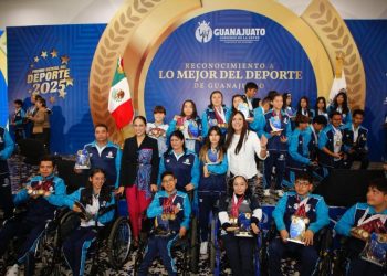 Reconoce Gobernadora a lo mejor del deporte de Guanajuato