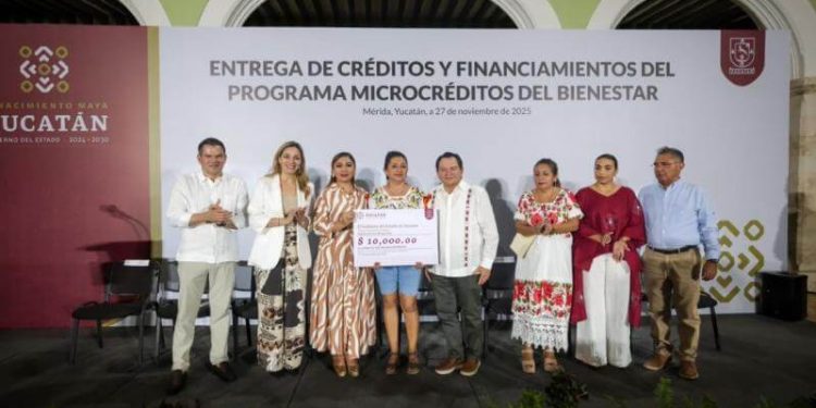 Renacimiento Maya impulsa economía familiar con Microcréditos del Bienestar