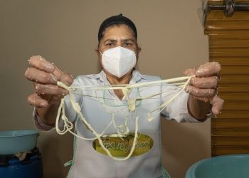 Se consolida protección del quesillo de Reyes Etla con acreditación del ITVE como instancia certificadora: Sedeco