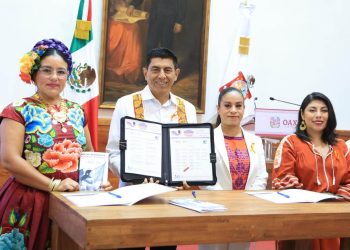 Se suma Gobierno de Oaxaca al Compromiso Nacional por la Vida, Felicidad y Respeto a las Mujeres para erradicar violencia de género