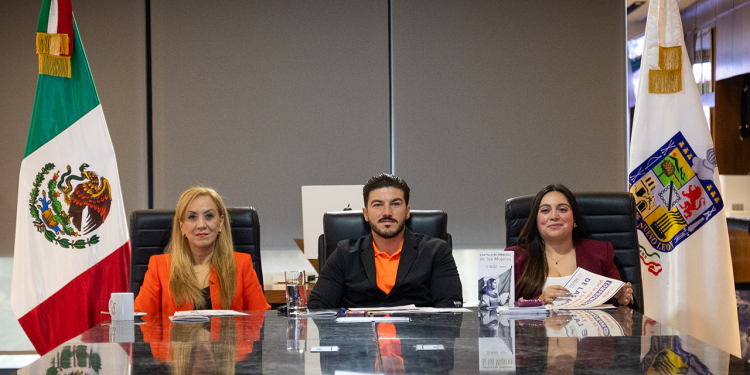 Se suma Nuevo León al Compromiso Nacional por la Vida, la Felicidad y el Respeto a las Mujeres