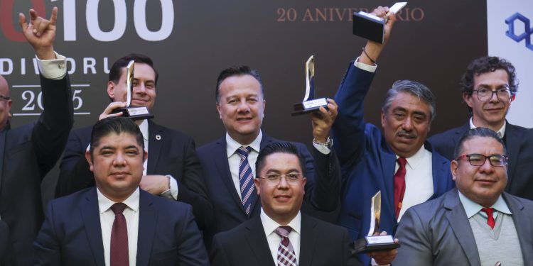 SECRETARIO DE INNOVACIÓN DE AGUASCALIENTES ES RECONOCIDO COMO UNO DE LOS MEJORES EN SU ÁMBITO EN MÉXICO