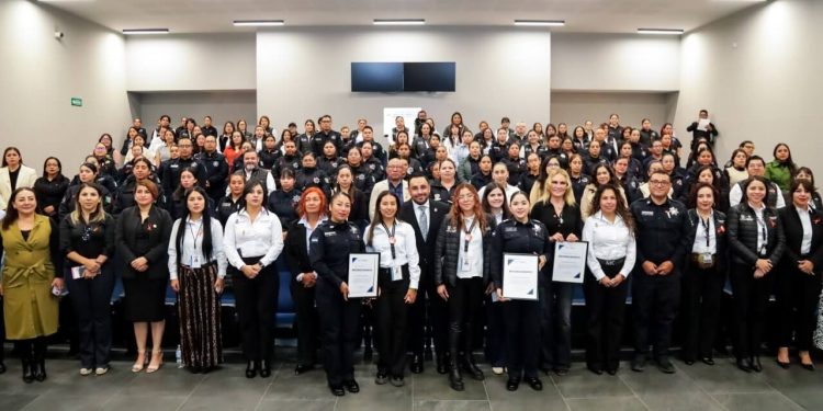 SSC encabeza jornada para prevenir y atender la violencia contra las mujeres