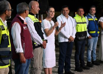 Supervisa Presidenta Claudia Sheinbaum ampliación de la carretera Macuspana-Escárcega; será inaugurada en tres años