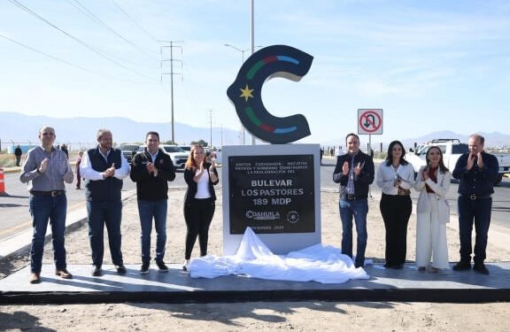 Tenemos un gran proyecto de conectividad y movilidad en Coahuila: Manolo