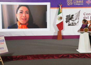 TERE JIMÉNEZ REITERA SU COMPROMISO CON LA IGUALDAD Y LA TRANQUILIDAD DE LAS MUJERES DE AGUASCALIENTES, SUMÁNDOSE A CAMPAÑA NACIONAL