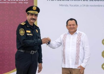 Yucatán refuerza su modelo de seguridad con nuevas motocicletas patrulla