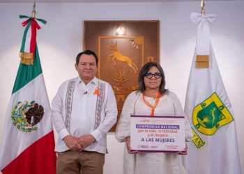 Yucatán se suma al Compromiso Nacional por la Vida y el Respeto a las Mujeres