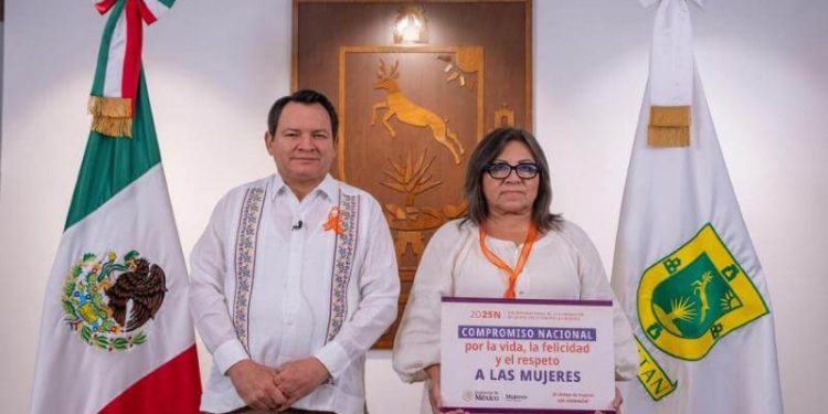 Yucatán se suma al Compromiso Nacional por la Vida y el Respeto a las Mujeres