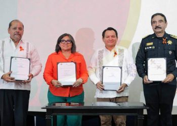 Gobierno de Yucatán promueve movilidad libre de violencia para mujeres, niñas y adolescentes