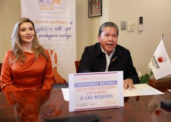 Zacatecas se suma al Compromiso Nacional por la eliminación de la violencia contra las mujeres, convocado por la Presidenta Claudia Sheinbaum