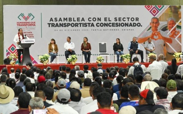 Anuncia Eduardo Ramírez acciones para mejorar condiciones del sector transportista concesionado