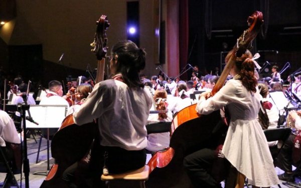 Debuta la Orquesta Sinfónica y Coro Real; más de 300 niñas, niños y jóvenes unen su talento por Zacatecas
