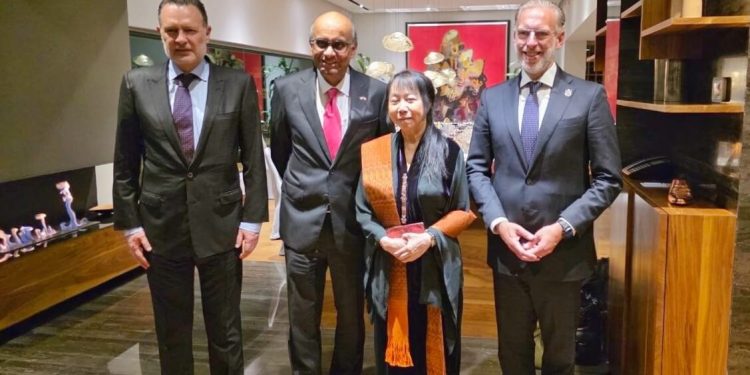 Querétaro expone modelo de desarrollo sostenible ante Singapur