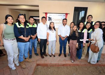Pone Oaxaca ejemplo nacional con primera Casa de Transición para adolescentes mujeres víctimas de delito, inaugurada por Salomón Jara