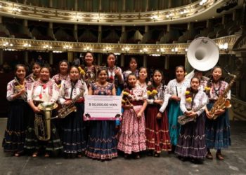 Realizan Seculta y Yamaha México la final del concurso “Ensambles de Mujeres de Viento” 2025
