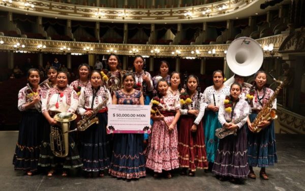 Realizan Seculta y Yamaha México la final del concurso “Ensambles de Mujeres de Viento” 2025