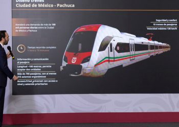 Avanza construcción de los trenes del norte: Se licitarán dos tramos del tren Saltillo-Nuevo Laredo