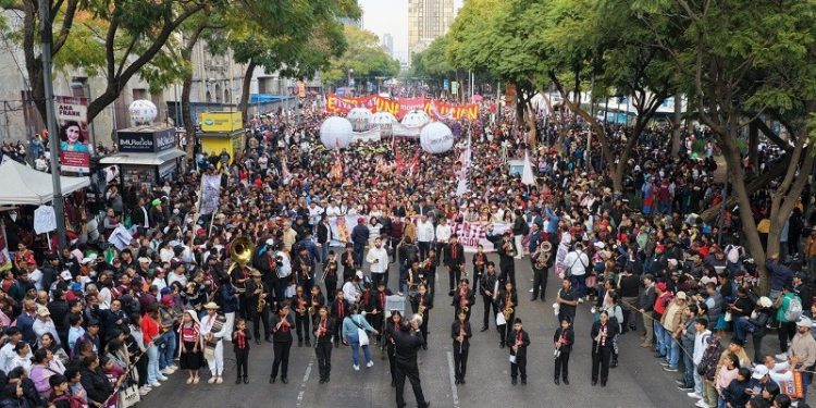Celebra Salomón Jara junto al pueblo de Oaxaca siete años del humanismo mexicano con la Cuarta Transformación