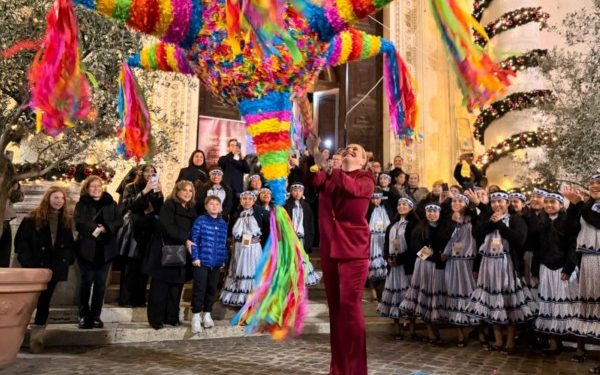 Chihuahua participa como Estado invitado en “La Navidad Mexicana 2025” en el Vaticano