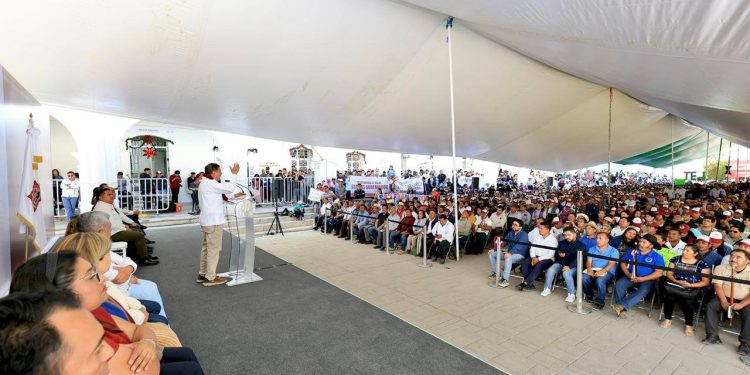 Con una nueva forma de gobernar, Salomón Jara respalda a familias de la Mixteca con más mil 843 mdp en programas sociales