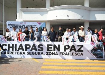 Eduardo Ramírez pone en marcha el Operativo Carretera Segura en la Frailesca