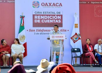 En 3 años, Salomón Jara transforma bienestar de familias de la Sierra de Juárez con casi 2 mil acciones en vivienda  