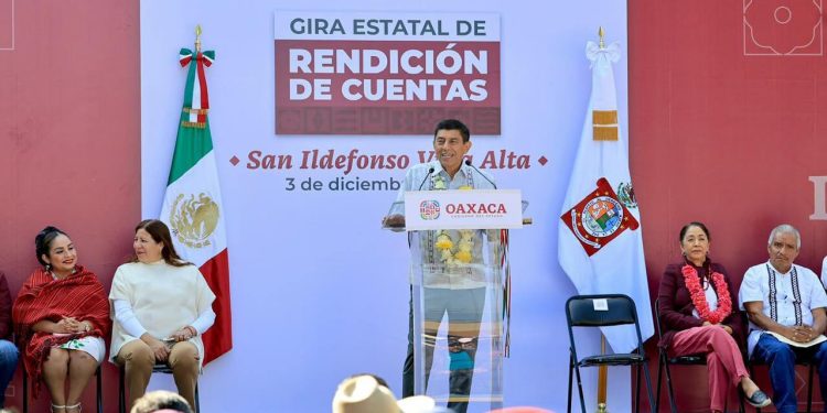 En 3 años, Salomón Jara transforma bienestar de familias de la Sierra de Juárez con casi 2 mil acciones en vivienda  