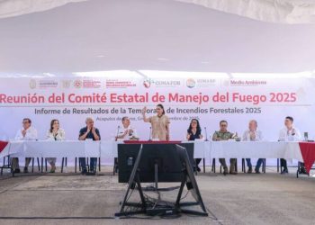 En Guerrero trabajamos para salvaguardar la vida y la integridad de los guerrerenses: Evelyn Salgado
