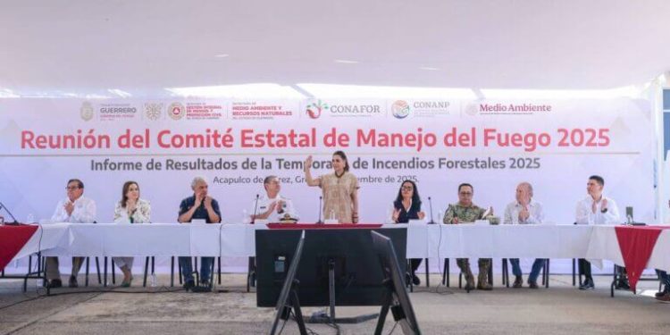 En Guerrero trabajamos para salvaguardar la vida y la integridad de los guerrerenses: Evelyn Salgado