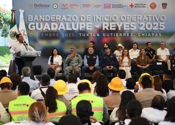 Encabeza Eduardo Ramírez banderazo de inicio del Operativo Guadalupe-Reyes 2025