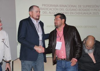 Es Chihuahua sede de la Reunión Anual del Programa Binacional de Erradicación del Gusano Rosado y del Picudo Algodonero
