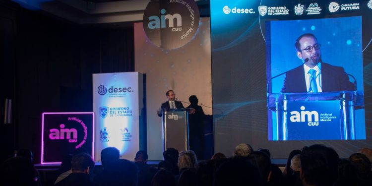 Impulsa Estado agenda nacional de inteligencia artificial desde Chihuahua