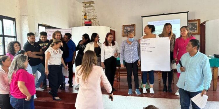 La SEMUJER brindó en el 2025 más de 22 mil servicios a mujeres de los 85 municipios