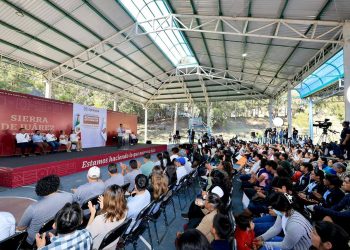 La Primavera Oaxaqueña es una realidad palpable con 315 obras de infraestructura en la Sierra de Juárez: Salomón Jara