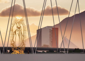 Anuncia Samuel García construcción del Puente de la Virgen sobre el Río Santa Catarina