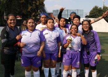 Topos Femenil obtiene subcampeonato nacional de futbol para ciegas
