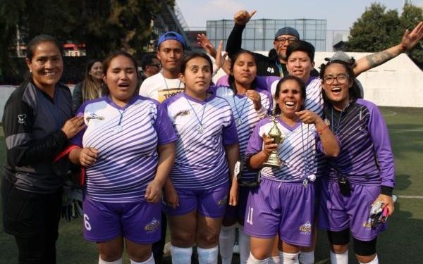 Topos Femenil obtiene subcampeonato nacional de futbol para ciegas