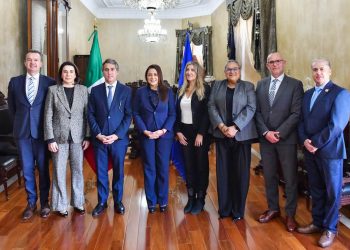 TERE JIMÉNEZ ABRE POSIBILIDAD DE COOPERACIÓN COMERCIAL Y EDUCATIVA TRAS REUNIRSE CON EL EMBAJADOR DE LA UNIÓN EUROPEA EN MÉXICO