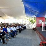 ¡Vamos por más!, Salomón Jara realiza acciones que fortalecen la educación de la Sierra de Flores Magón
