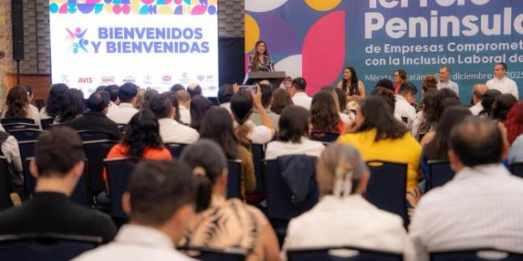Yucatán consolida liderazgo regional con el Primer Foro Peninsular de Inclusión Laboral y la firma de «Península T-Incluye»