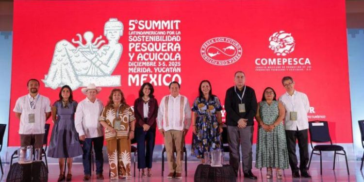 Yucatán impulsa sostenibilidad pesquera con cooperación internacional