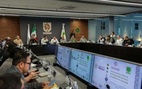 Yucatán refuerza vigilancia para proteger a las familias en temporada decembrina
